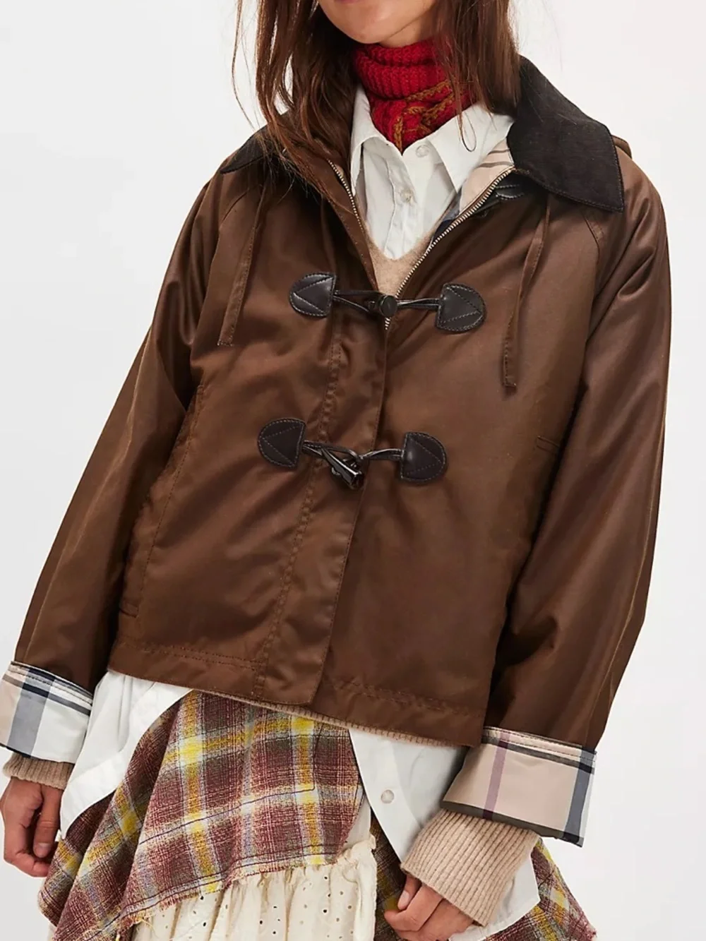 NWT Barbour Women’s Myra Wax Jacket Size 14 US